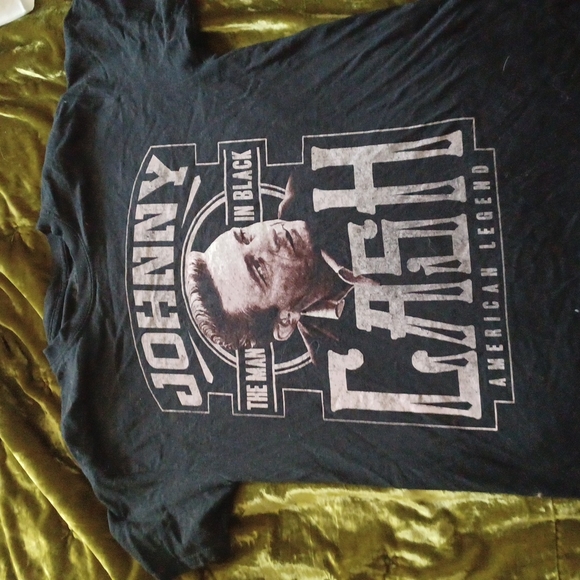 Johnny Cash tee - Picture 1 of 1